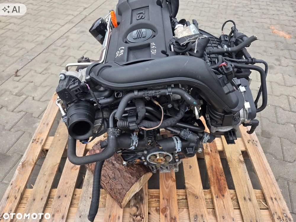 SILNIK 1.4 TSI CAX A3 LEON II GOLF VI OCTAVIA II SUPERB II KPL - 4