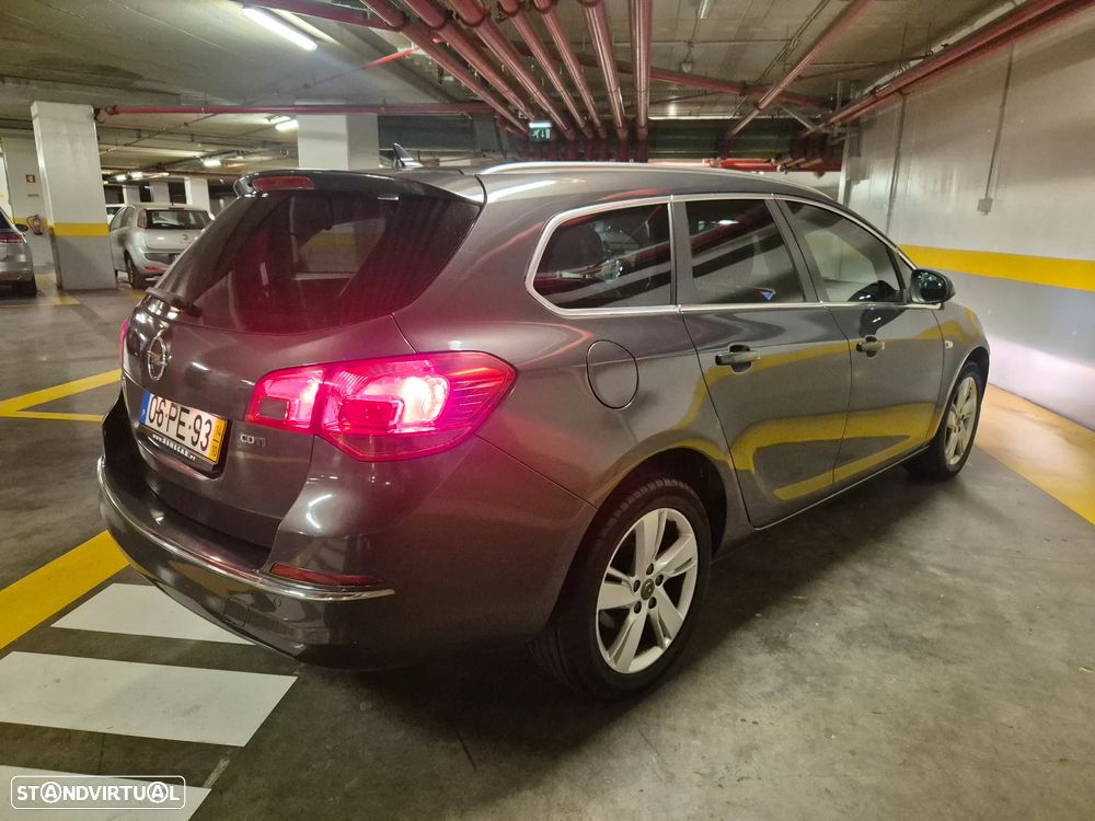 Opel Astra Sports Tourer 1.6 CDTi Cosmo S/S - 9
