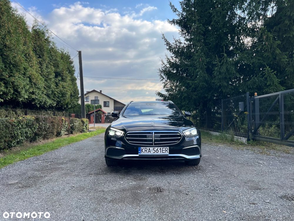 Mercedes-Benz Klasa E 300 de PHEV Exclusive 9G-Tronic - 17