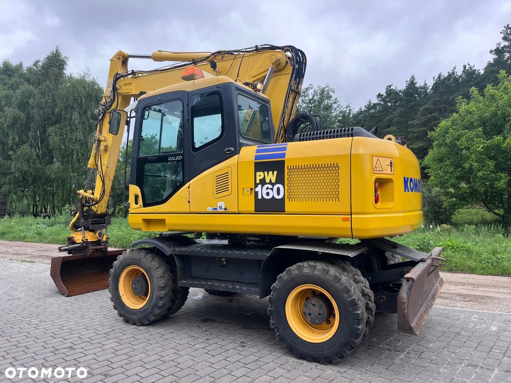 Komatsu PW160ES-7 - 3