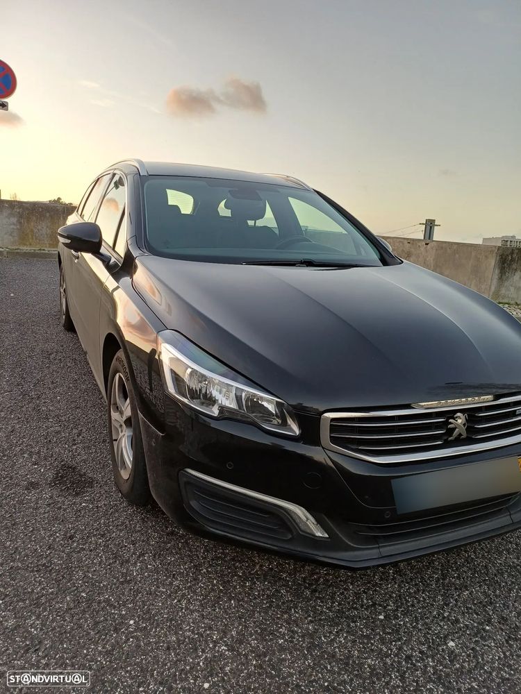 Peugeot 508 SW - 1