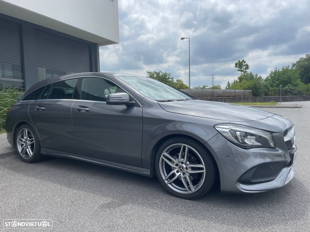 Mercedes-Benz CLA 200 d Shooting Brake AMG Line Aut. - 2