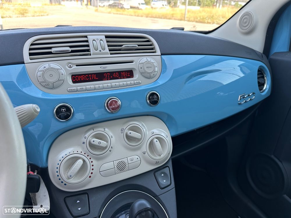 Fiat 500 1.2 Dualogic Lounge - 16