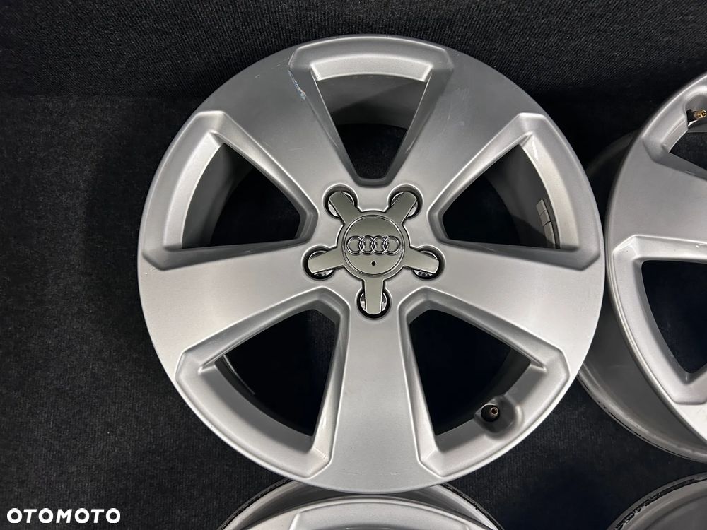 Alufelgi Audi A3 8V0, 8P0, 8Y0 17 cali 5x112 4szt. Ładne! - 4