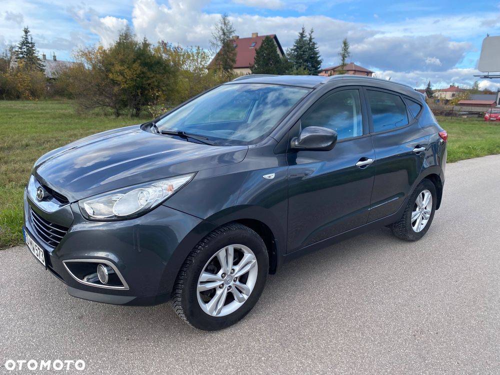 Hyundai ix35 1.7 CRDi 2WD blue Finale Gold