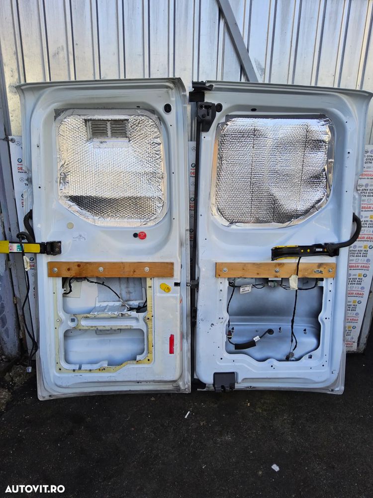 Usi spate Ford Transit Custom 2012-2023 set usi spate batante stânga dreapta - 6