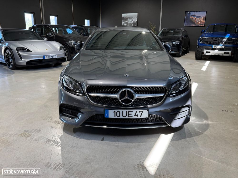 Mercedes-Benz E 220 d AMG Line Aut. - 7