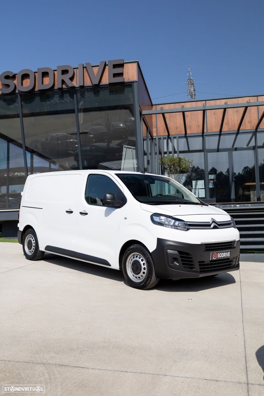 Citroën Jumpy 1.5 BlueHDi M - 12