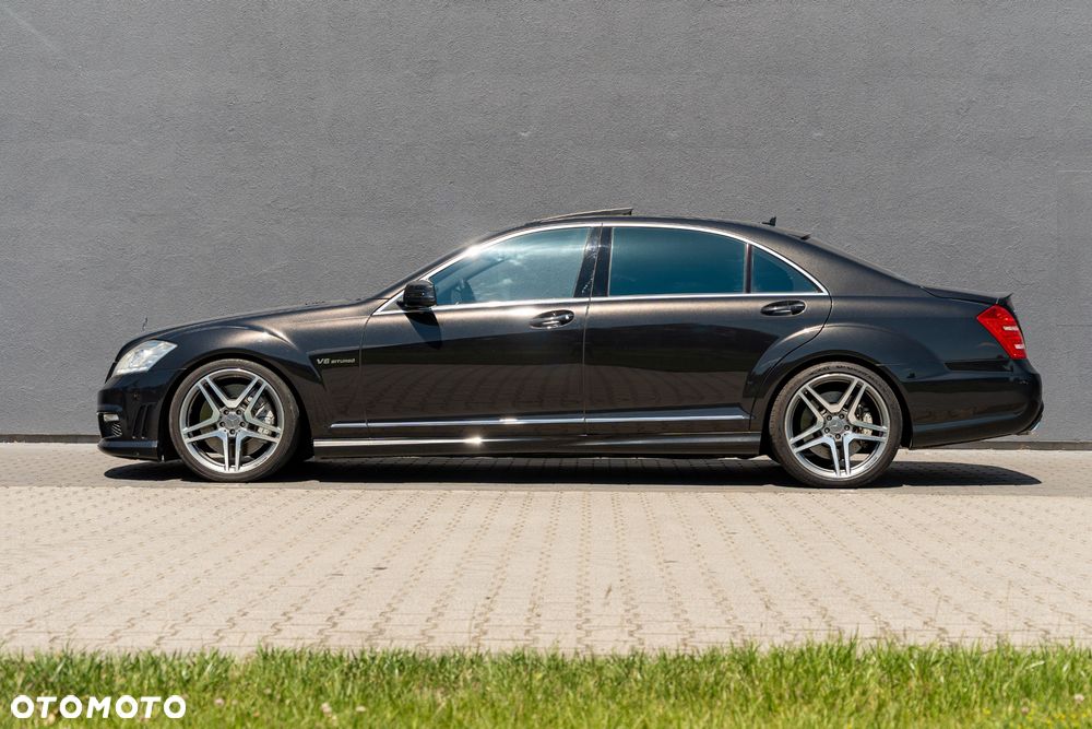 Mercedes-Benz Klasa S 63 AMG L - 18