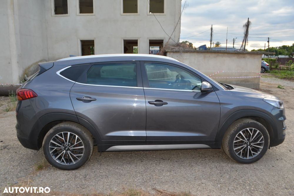 Hyundai Tucson blue 1.6 CRDi 2WD Style - 7