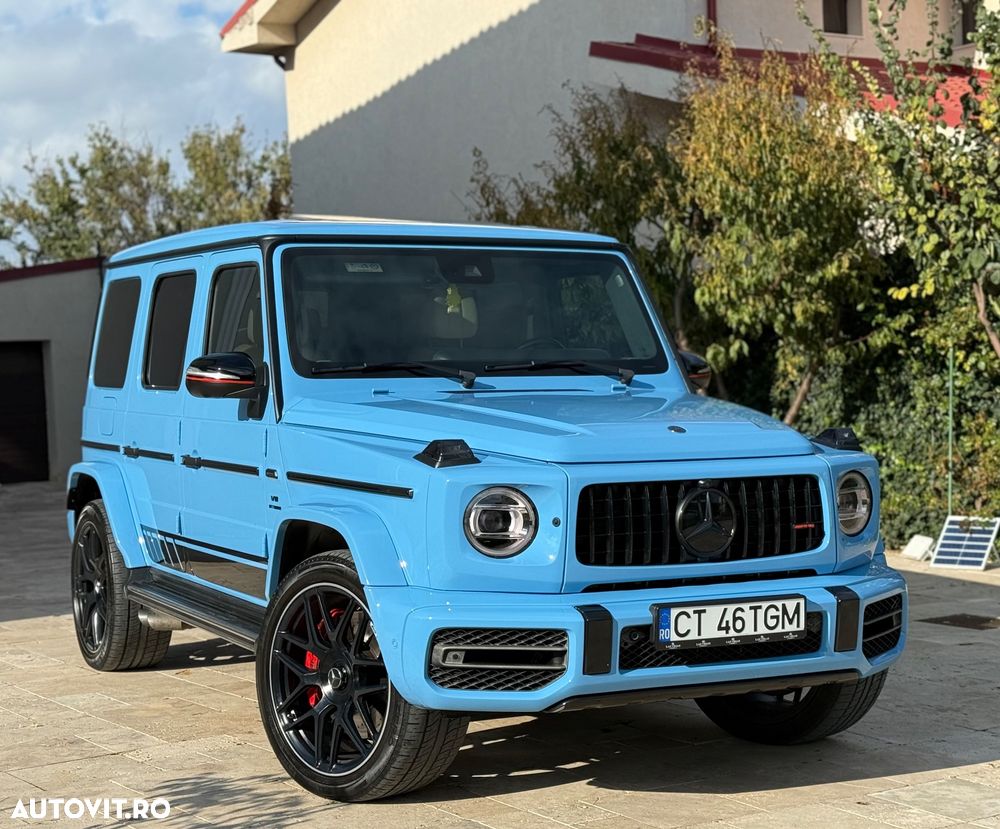 Mercedes-Benz G AMG 63 SW Long Aut. - 3