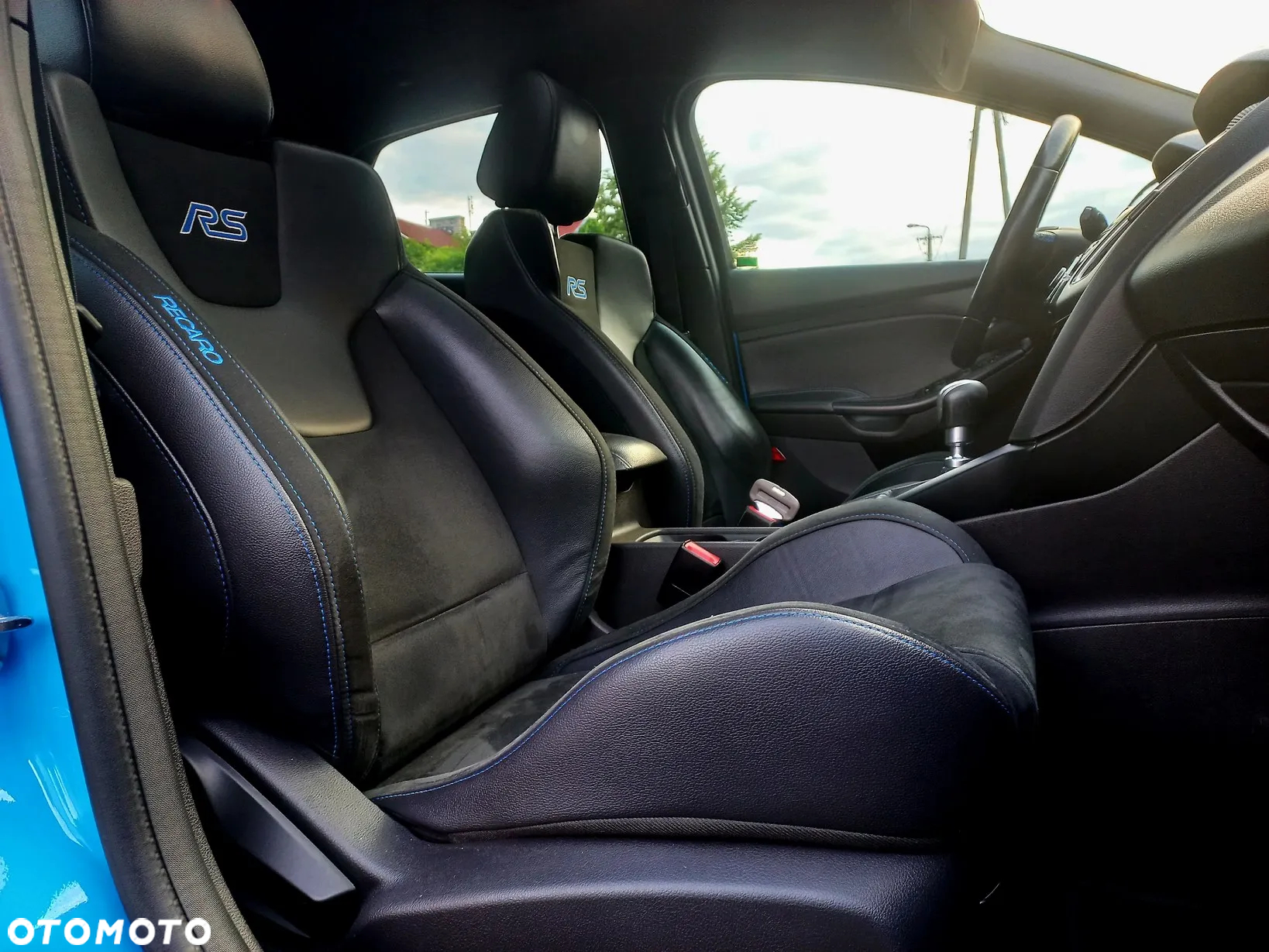 Ford Focus 2.3 EcoBoost S&S Allrad RS Blue & Black - 15