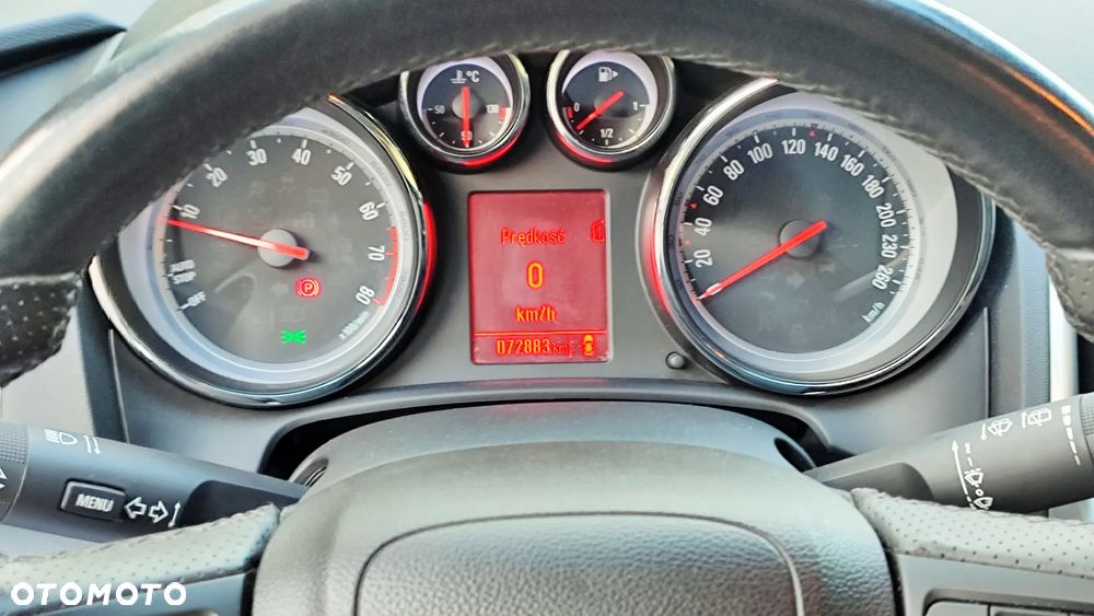 Opel Astra 1.4 Turbo ecoFLEX Start/Stop Innovation - 8