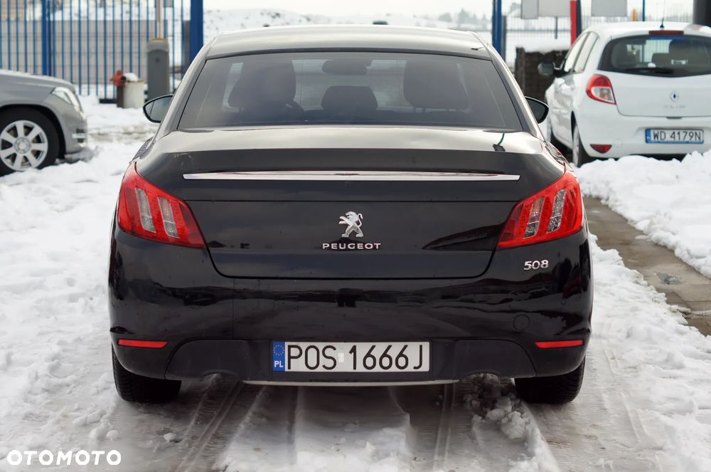 Peugeot 508 e-HDi 115 Stop&Start Access - 5