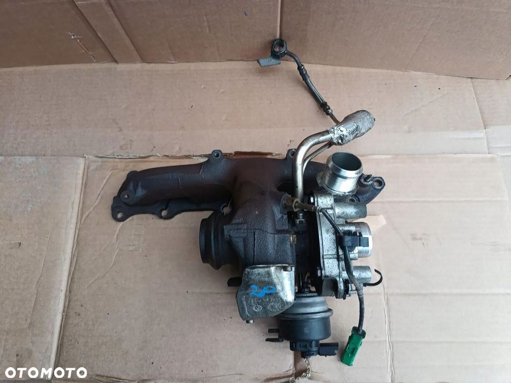 peugeot 308 ii t9 citroen c4 2.0 bluehdi turbo turbosprężarka 9807873180 - 2