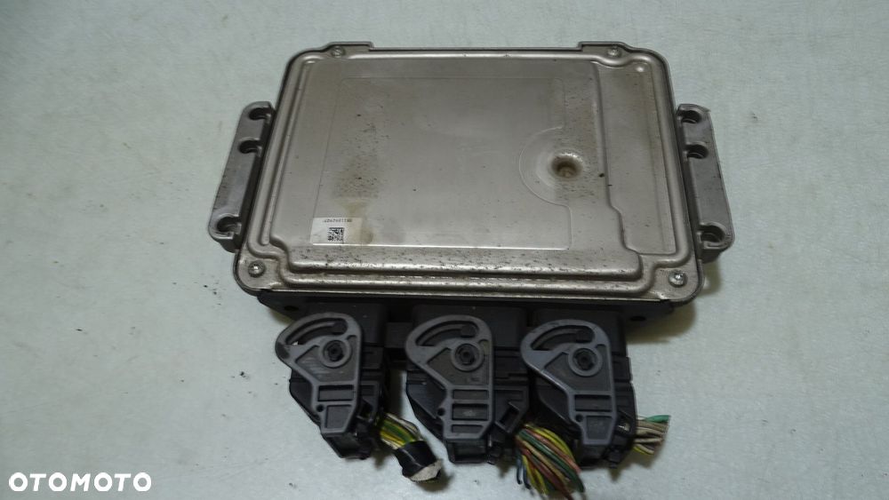 KOMPUTER SILNIKA PEUGEOT 407 1.6 0281012984 9662213380 - 3