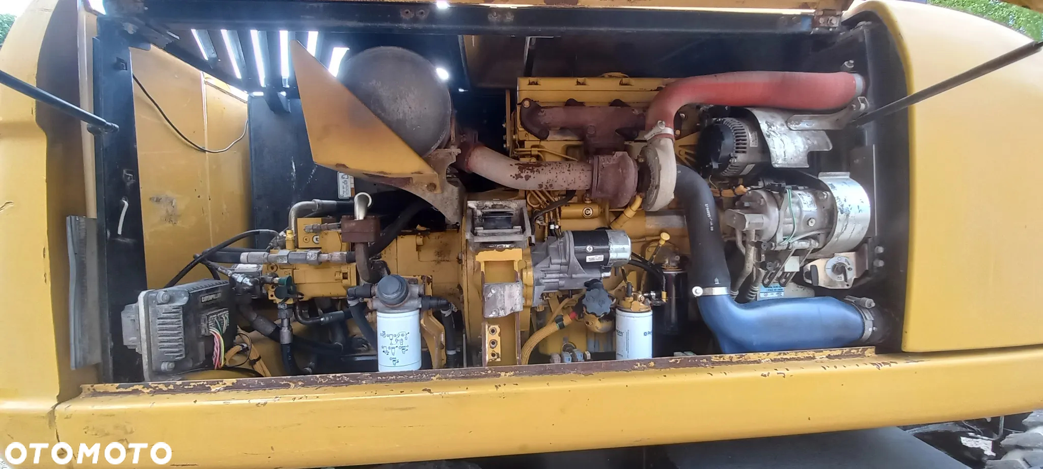 Caterpillar M315D 2010r podpory skarpowka 3 x składane ramie - 6