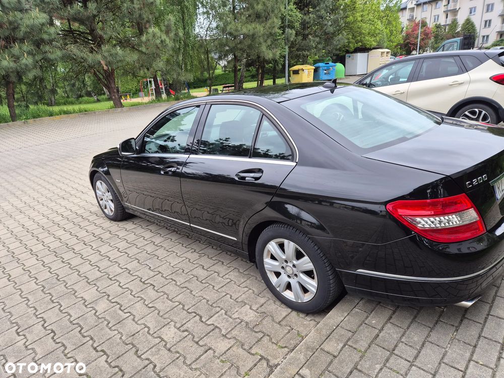 Mercedes-Benz Klasa C 200 Kompressor Automatik Avantgarde - 9