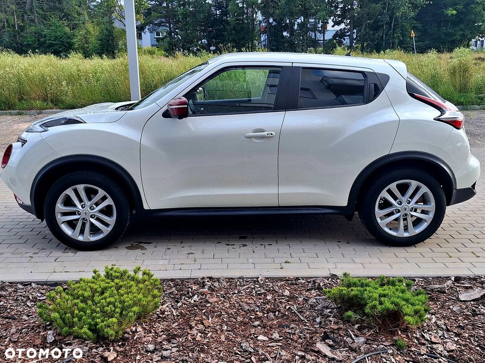 Nissan Juke 1.6 Acenta Xtronic EU6 - 9