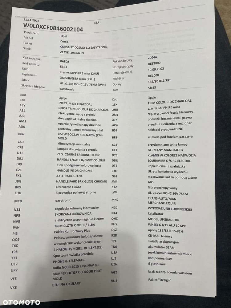 Opel Corsa 1.2 16V Cosmo Easytronic - 34