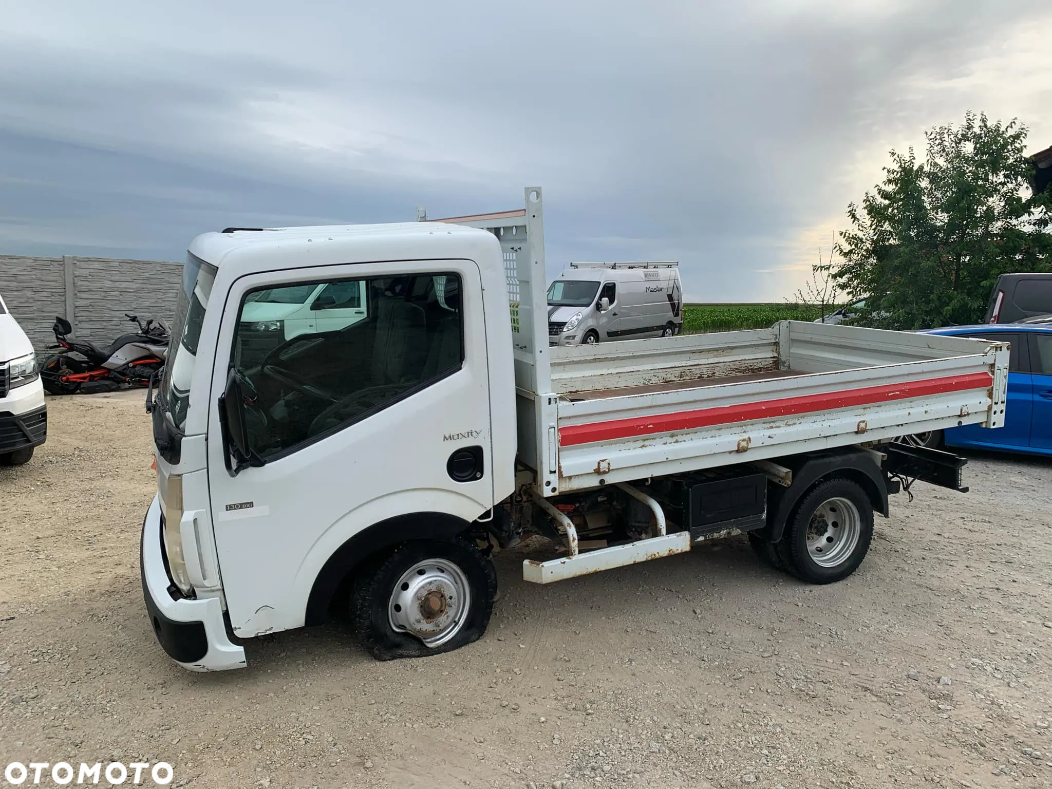 Renault MAXITY _ Wywrotka KIPER _ Tylko 92.000 km ! - 34