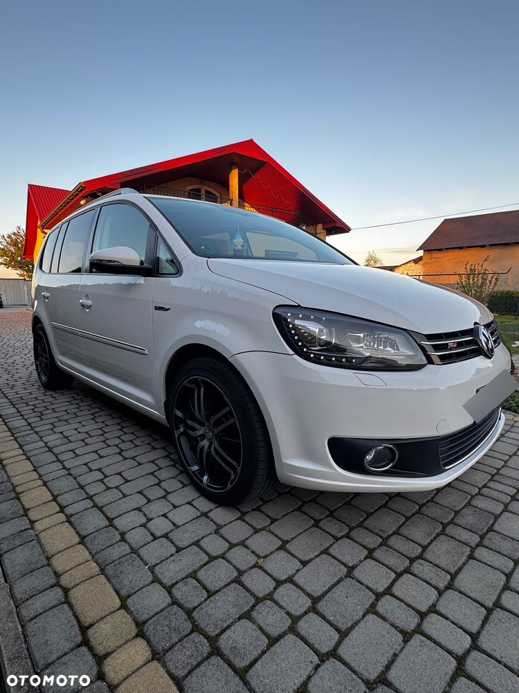 Volkswagen Touran 2.0 TDI DPF DSG R-Line Edition - 3