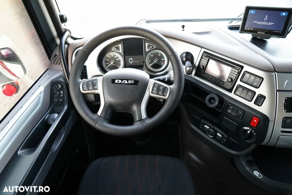 DAF XF 530 / RETARDER / I-PARK COOL / CABINĂ SUPER SPACE / COMPLET AIRMATIC / 100% ANVELOPE / JANTE DIN ALIAJ - 29