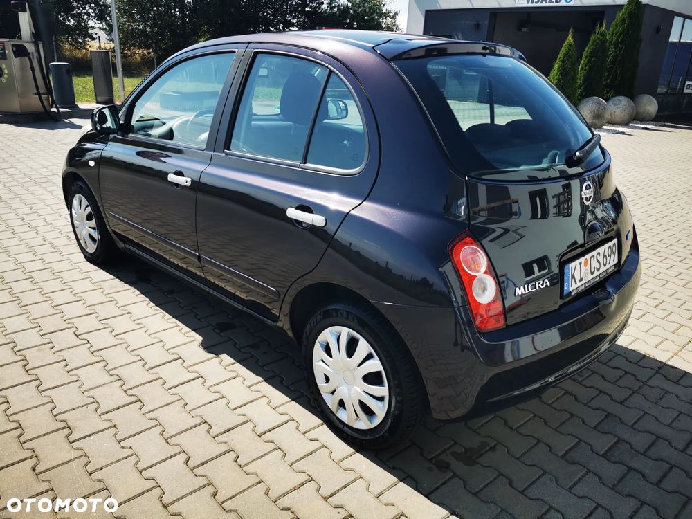 Nissan Micra 1.2 Visia AC/CD - 7