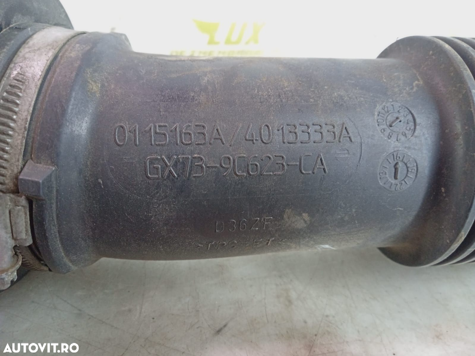 Furtun conducta admisie Gx73-9c623-ca 2.0 AJ813164 Jaguar XE X760 [20 - 3