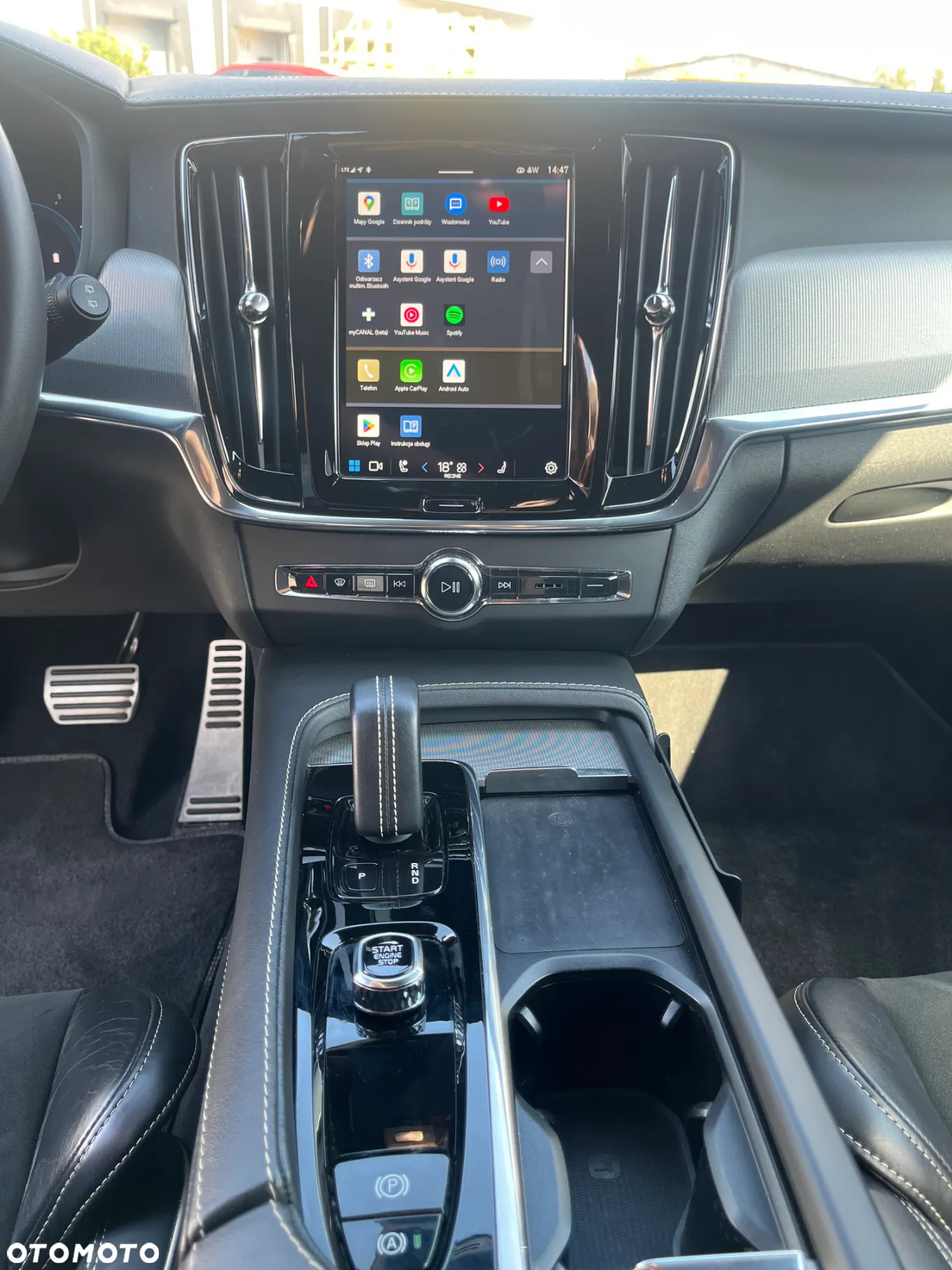 Volvo V90 B4 D AWD Momentum - 10