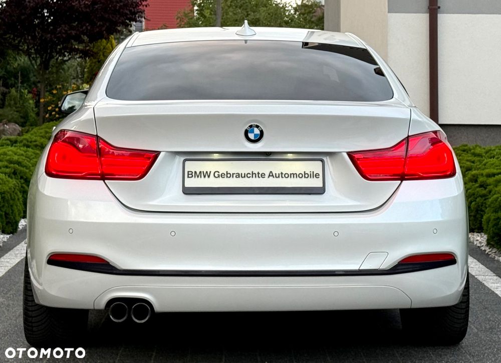 BMW Seria 4 420d Sport-Aut Sport Line - 3