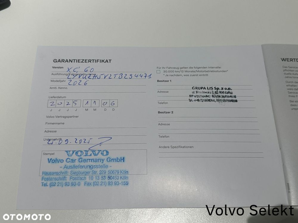 Volvo XC 60 - 40