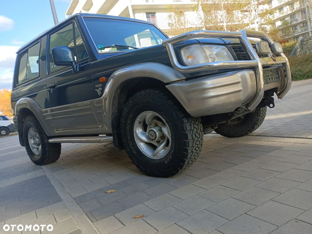 Hyundai Galloper - 33