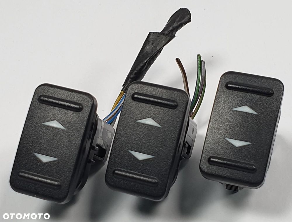PRZYCISK SZYBY FORD MONDEO MK4 6M2T-14529-AD - 2