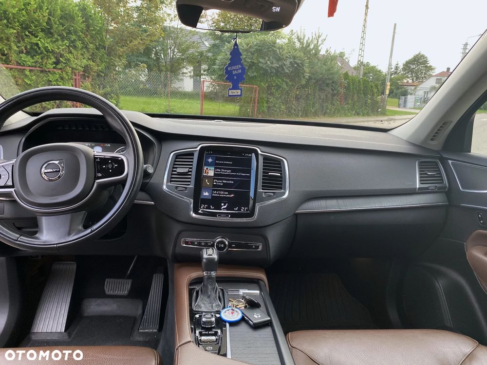 Volvo XC 90 T6 AWD Geartronic Momentum Pro - 10