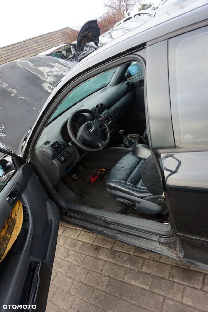 AUDI A3 8L1 3D HB 2000 LY9B 1.8T 16V ARZ 150KM ENJ CZARNY na części - 12