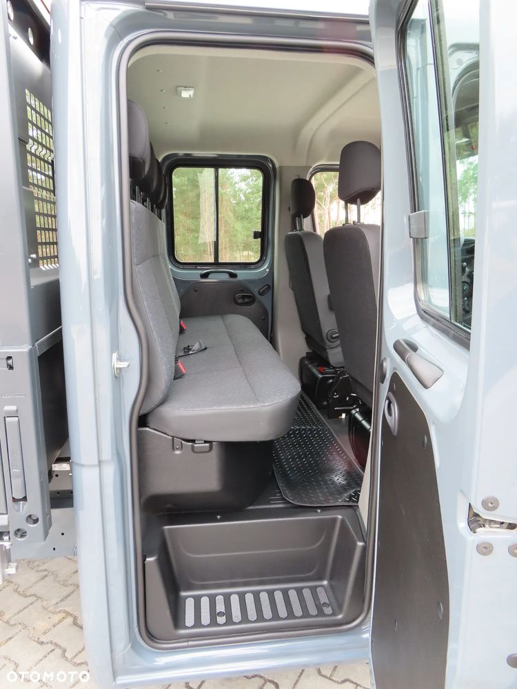 Renault Master 2.3 dCi 163 KM Doka Dubel Brygadowy MIXTO Wywrotka Kiper Wywrot x 3 str. 3210 mm dł. Renomowanej Firmy SCATTOLINI 6-Cio Os.+ 814 Kg Ładowność 71 Tys Km Przeb. Stan Auta JAK NOWY GOTOWY DOSTĘPNY POLECAM - 21