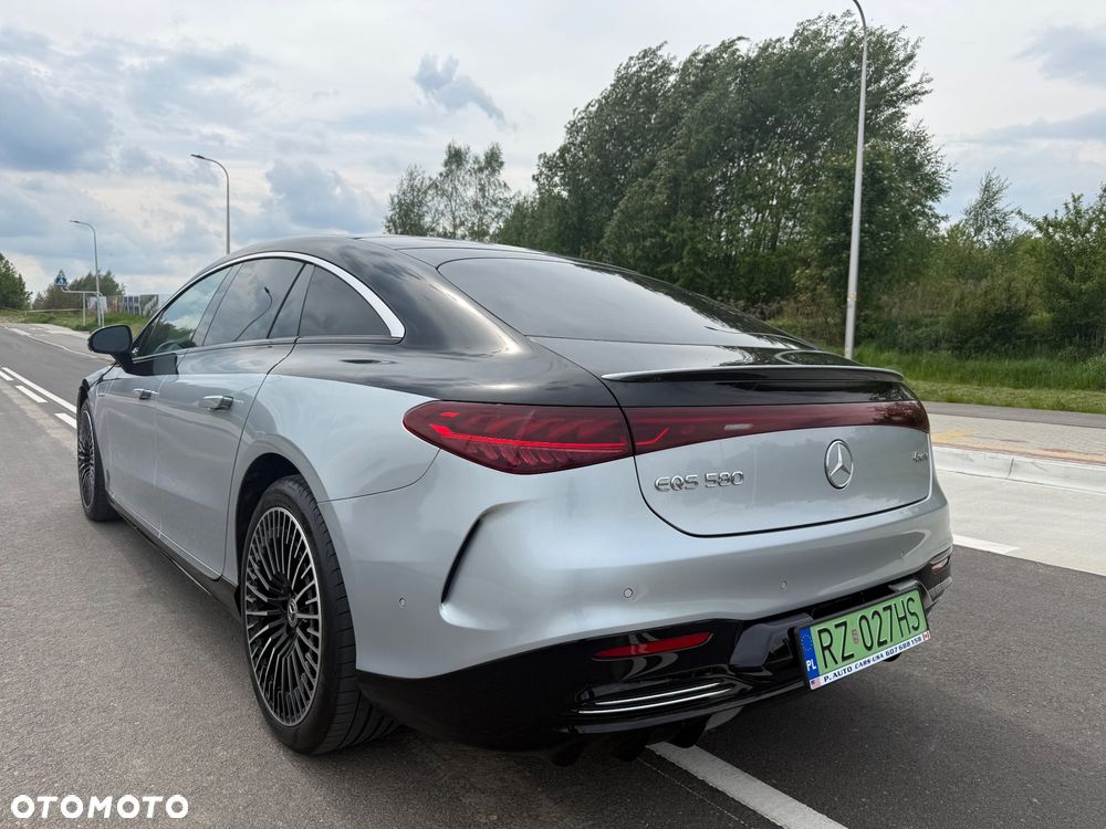 Mercedes-Benz EQS 580 4Matic Edition 1 - 4