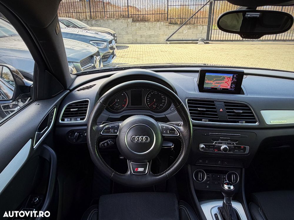 Audi Q3 2.0 TDI Quattro Stronic Sport - 12