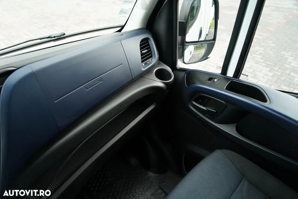 Iveco DAILY 35-160 / BASCULATOR SPATE / BLOCARE DIFERENȚIALĂ / DUBLU / AUTOMATĂ / IMPORTAT - 27