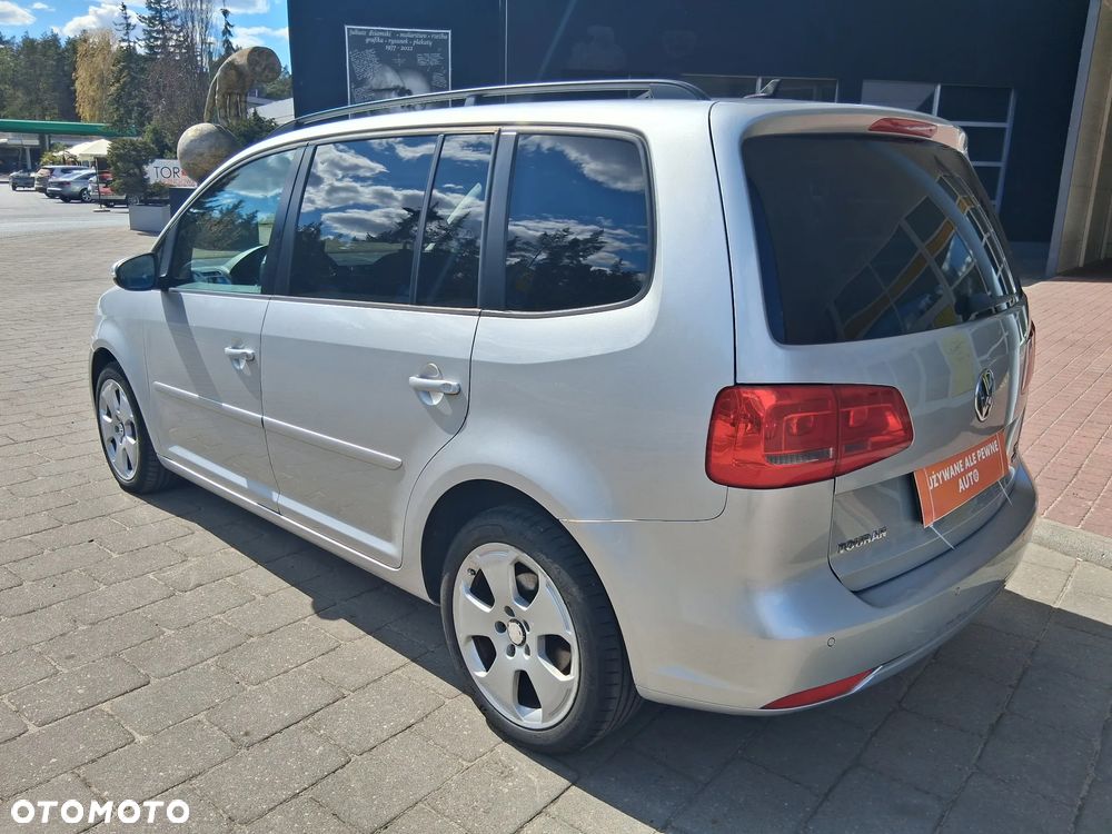 Volkswagen Touran 1.6 TDI DPF Comfortline DSG - 7