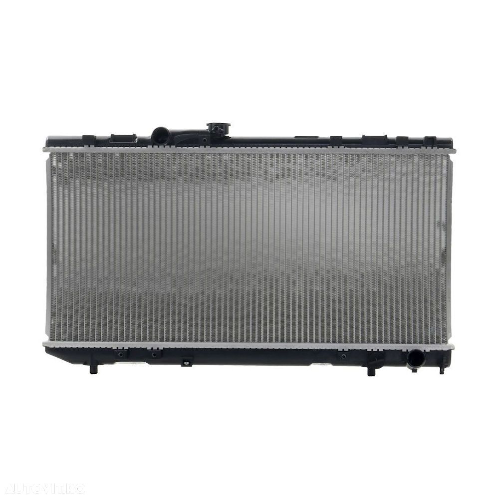 Radiator racire Toyota Celica (T18), 10.1989-05.1994, Motorizare 2,0 115kw Benzina, cutie Manuala, tip Denso, diametru intrare/iesire 31/31mm, dimensiune 699x327x26mm, Cu lipire fagure prin brazare, - 1