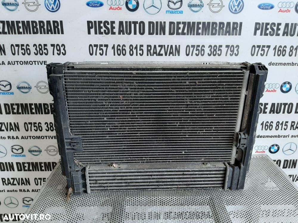 Grup Radiatoare Radiator Apa Clima Intercooler Bmw E87 E81 E90 E91 E92 2.0 Diesel N47 Cod - 1