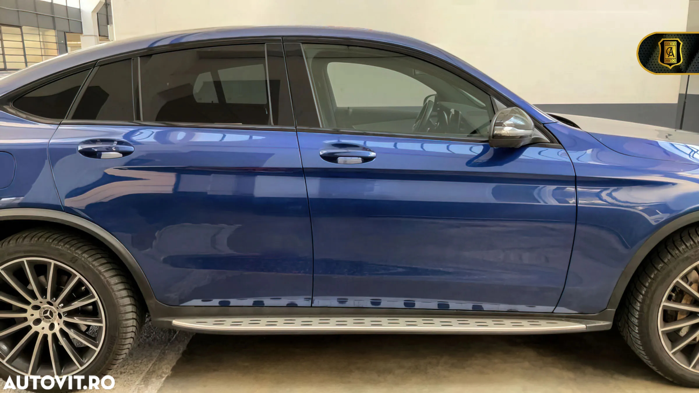 Mercedes-Benz GLC Coupe 200 d 4Matic 9G-TRONIC AMG Line - 5