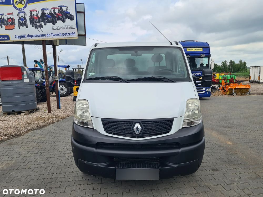 Renault MASCOTT Wywrotka Klima Bliźniak Tylko 142 365 km Tempomat Super Stan - 2