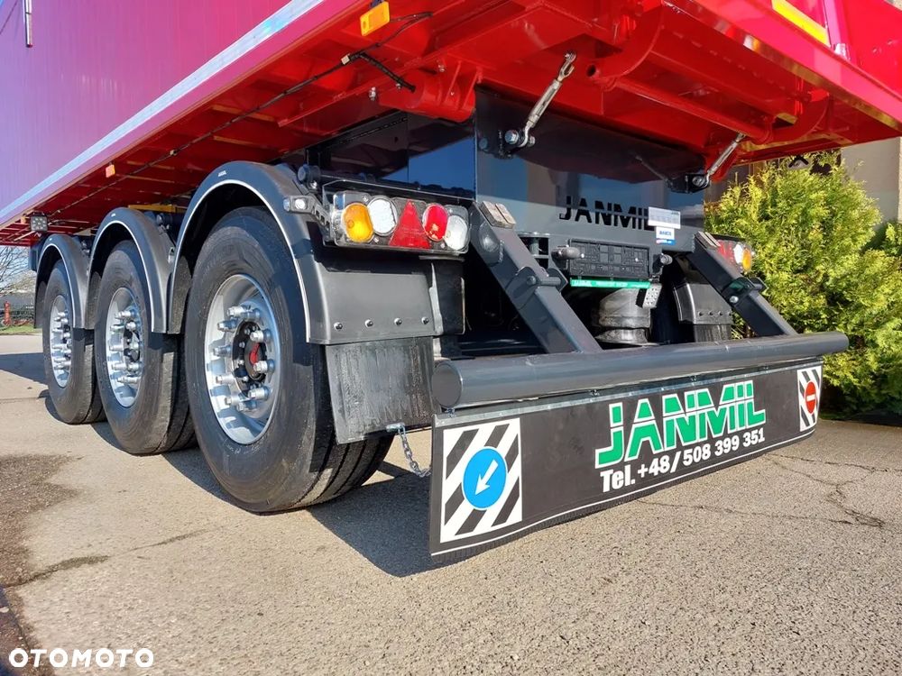 Janmil 28m³ ALUMINIOWA / Fabrycznie nowa /GWARANCJA / podłoga 10mm - 12