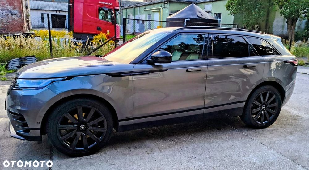 Land Rover Range Rover Velar 2018 photo 2