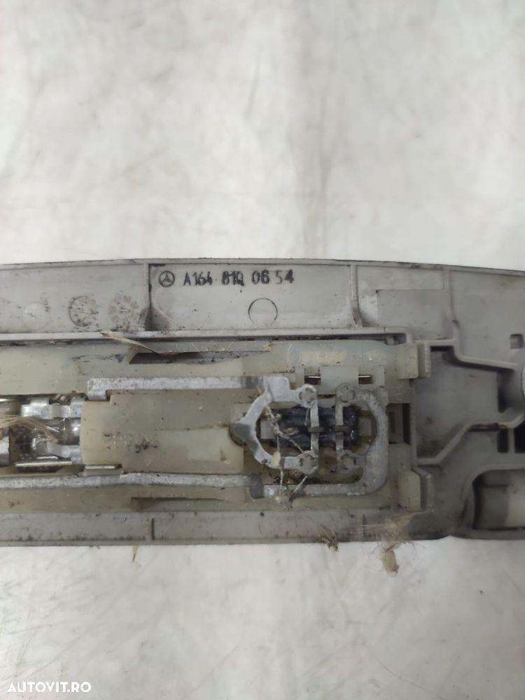 Maner plafon a1648100654 Mercedes-Benz ML W164  [din 2005 pana  2008] - 3