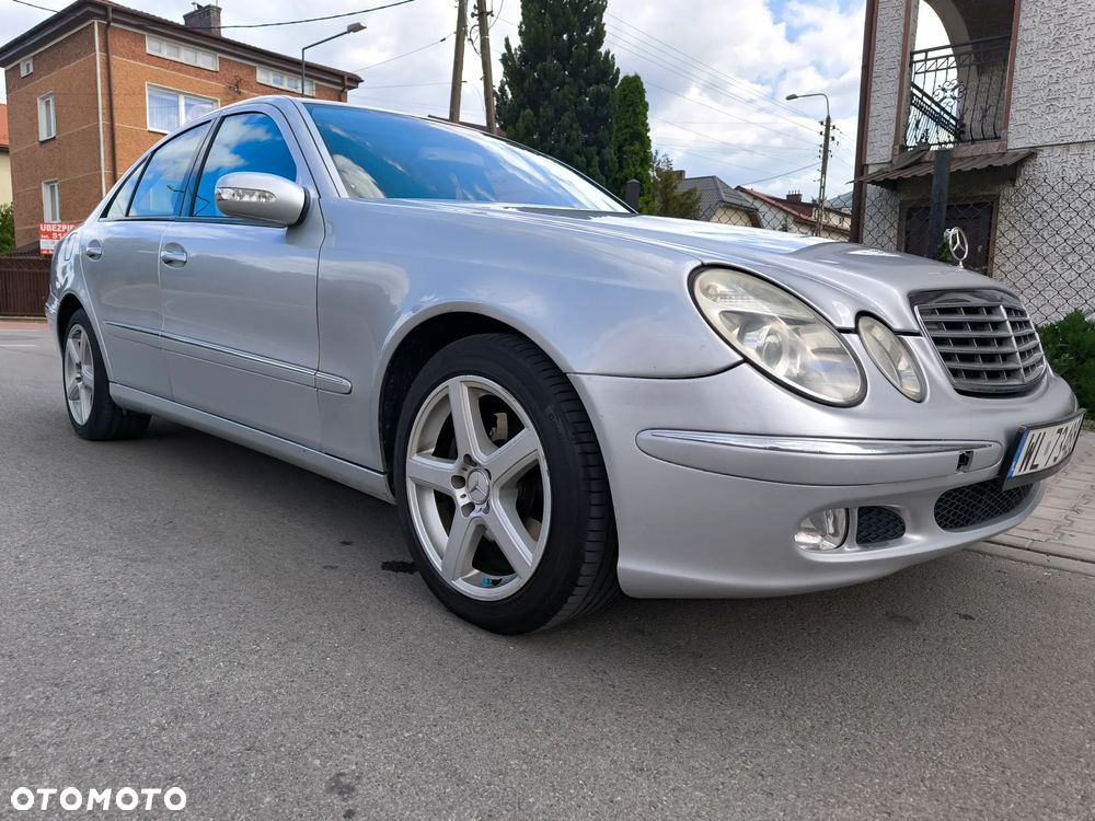 Mercedes-Benz Klasa E 350 4-Matic Elegance - 2