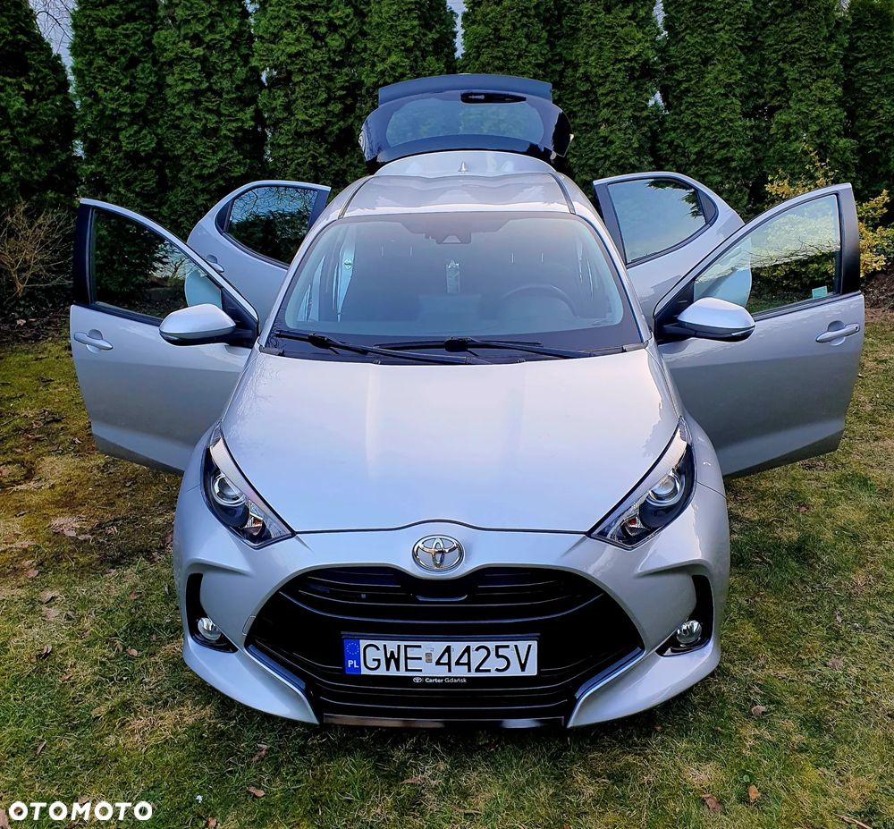 Toyota Yaris 1.5 Comfort CVT - 8